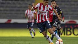 Ángel Zaldívar apunta a ser el ‘9’ de Chivas tras salida de Macías