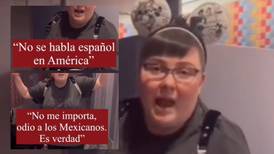 Mujer estadounidense estalla contra mexicana en Disneyland por hablar en español