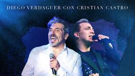 Diego Verdaguer y Cristian Castro estrenan “Corazón de papel”