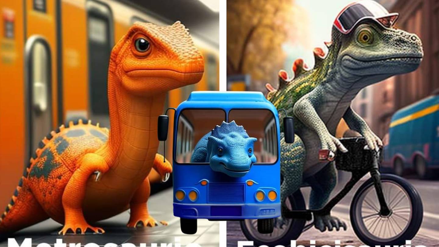 CDMX: Semovi comparte memes de dinosaurios de los transportes públicos de  la Red de Movilidad