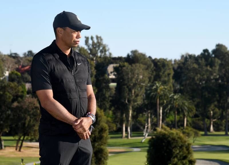 El estadounidense Tiger Woods reveló en una entrevista que le falta mucho para poder volver a jugar al golf pero que es realista con su situación