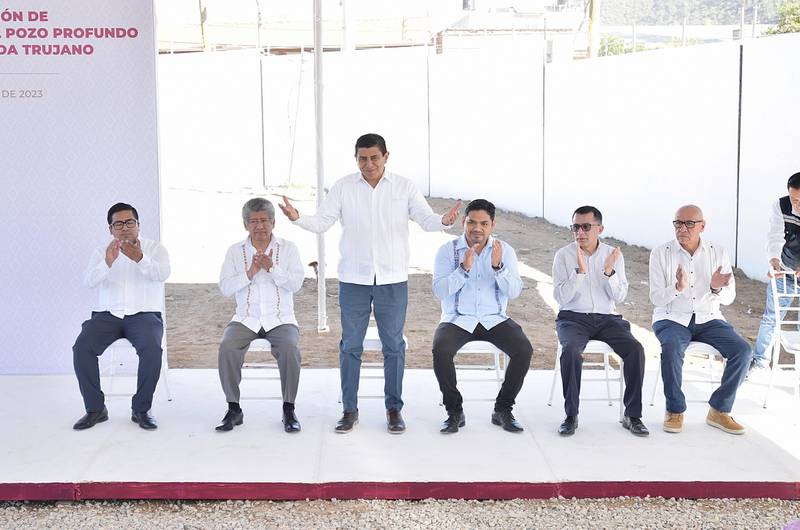 El titular de infraestructura del gobierno estatal destacó los avances en el marco del informe del gobernador de Oaxaca, Salomón Jara. (Especial)