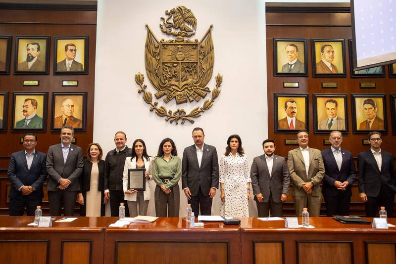 Querétaro alcanza 80% de conciliaciones y recibe certificado de competencias