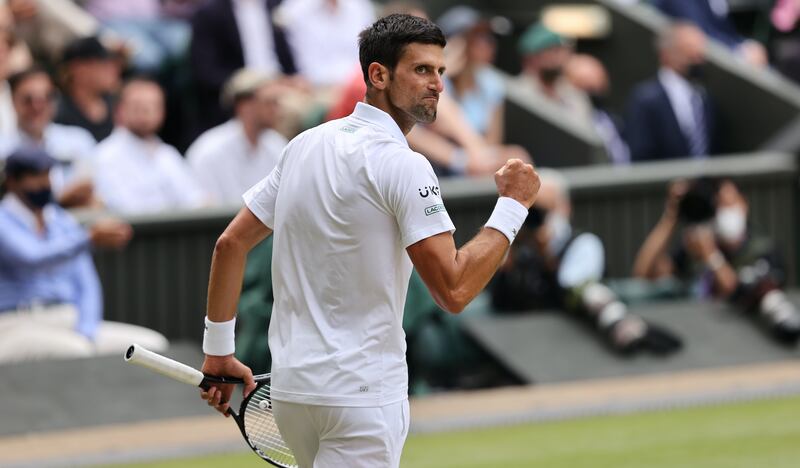 Novak Djokovic | Getty Images