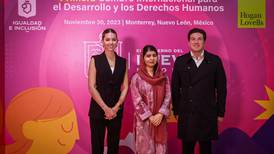 Educación, entendimiento y perdón, claves para erradicar la violencia: Malala Yousafzai