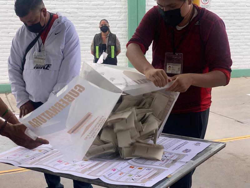 Reforma electoral: Morena pone el ejemplo