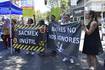 “Lamentamos las molestias”: Vecinos de la Benito Juárez vuelven a cerrar Insurgentes por ‘agua tóxica’