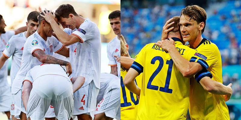 España y Suecia en la Eurocopa | Getty Images
