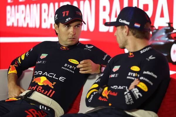 ¿Checo se queda sin compañero? Red Bull no interferirá en posible salida de Verstappen
