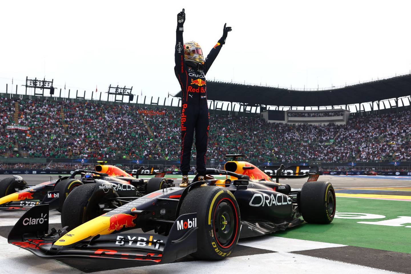 Verstappen es el máximo ganador del GP de México