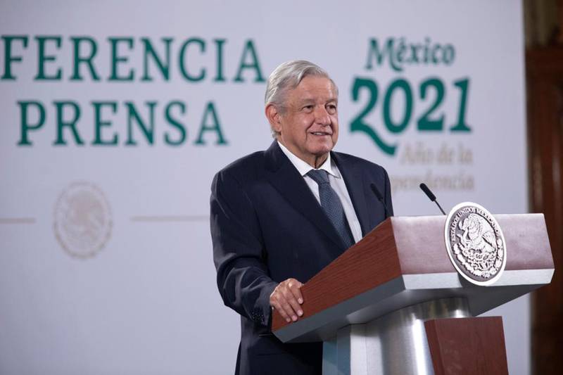 El presidente habló de nuevo del proceso electoral en Nuevo León