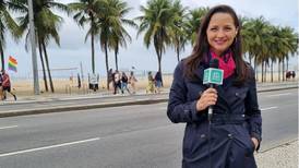 Periodista chilena sufre asalto mientras transmitía en vivo durante las elecciones presidenciales de Brasil