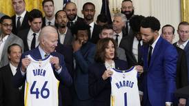 ¡Invitados de honor! Joe Biden recibe a Warriors en la Casa Blanca