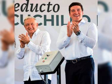 “Lo quieren destituir”, dice López Obrador sobre Samuel García