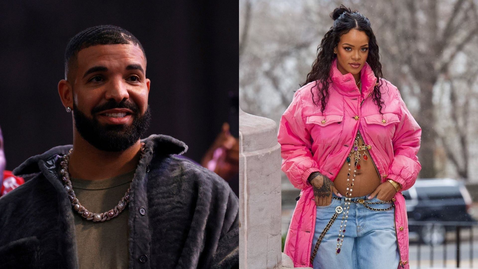 Drake deja de seguir a Rihanna tras anunciar su embarazo Drake deja de seguir a Rihanna tras anunciar su embarazo
