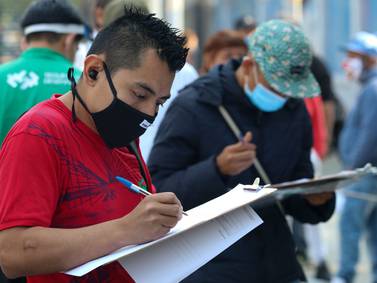 Desocupación en México registra nivel más bajo de la historia: Inegi 