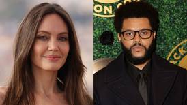 ¿Relación confirmada? The Weeknd insinúa romance con la actriz Angelina Jolie