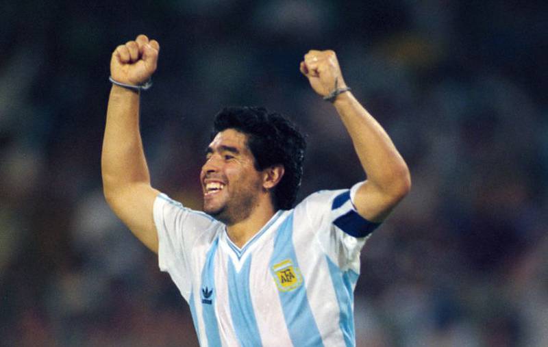 Diego Maradona fue una figura del futbol mundial