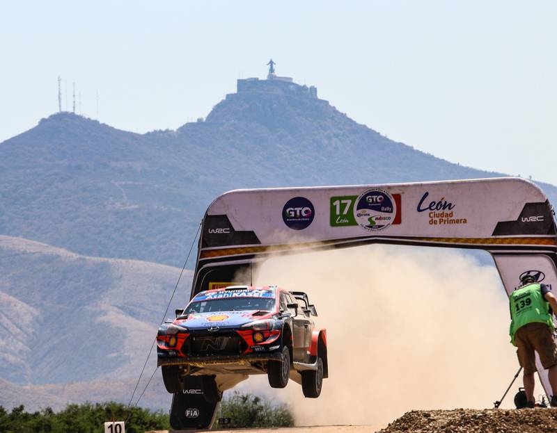World Rally Championship regresa a Guanajuato tras dos años de cancelación.