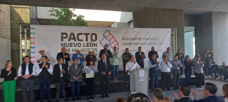 Los alcaldes de Pacto Nuevo León luchaban porque los recursos fueran entregados a los municipios.