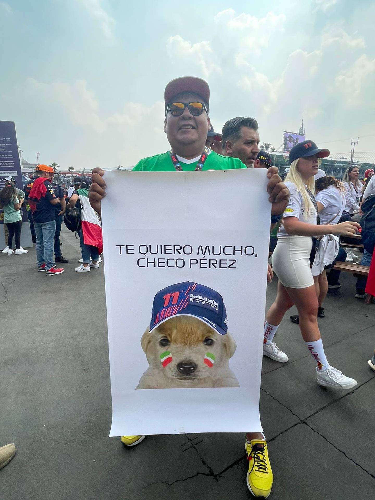 La afición se hace sentir en el GP de México