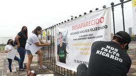 Familiares de desaparecidos en la vía Monterrey-Laredo realizan protesta y bloqueo