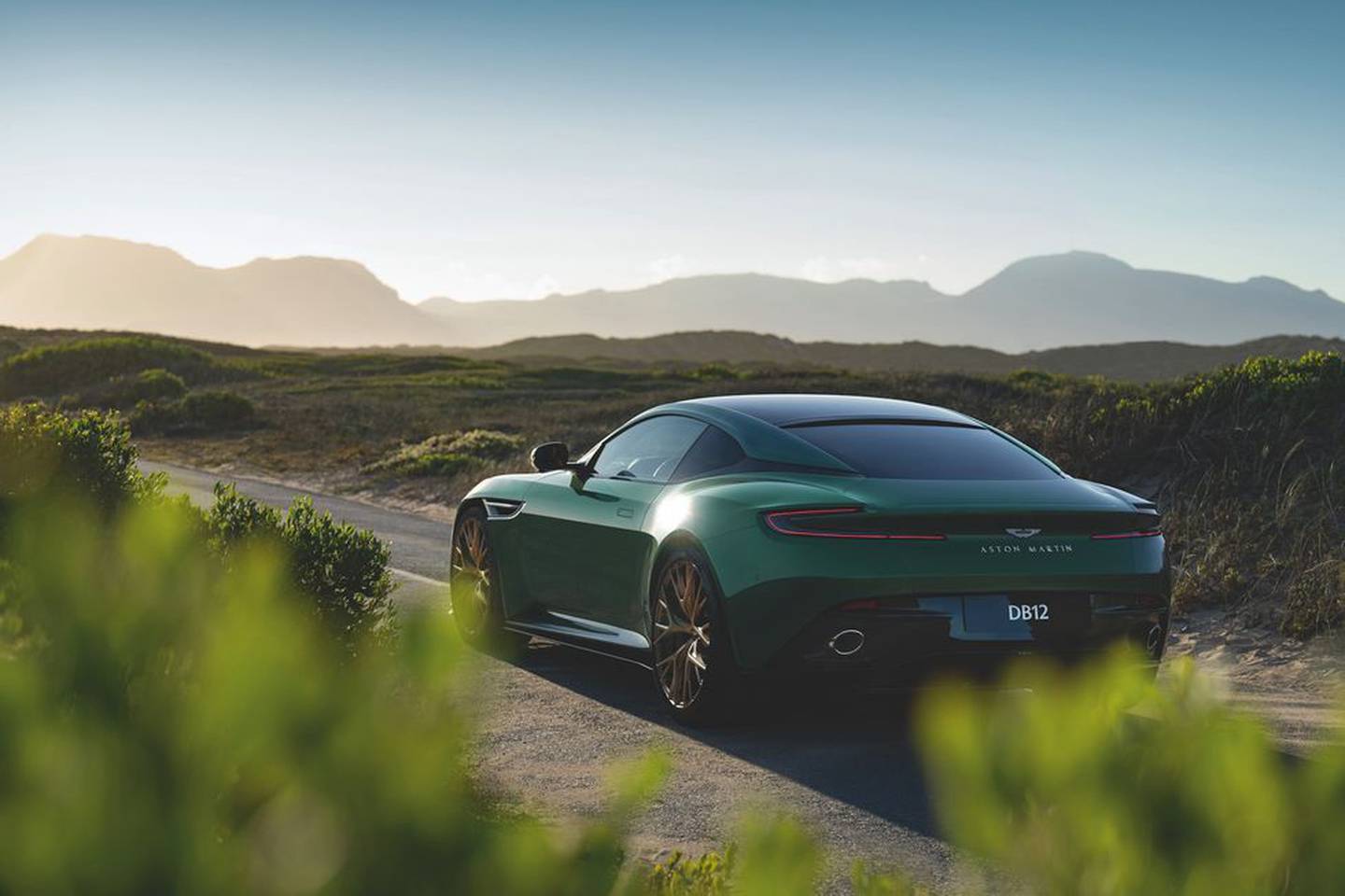 Fotografía de Aston Martin