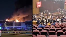 Atentado extremista en sala de conciertos de Moscú deja 40 muertos y 100 heridos