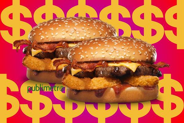 Este es el precio y los ingredientes de la Western Bacon Cheese Burger al 2x1 en Carl’s Jr.