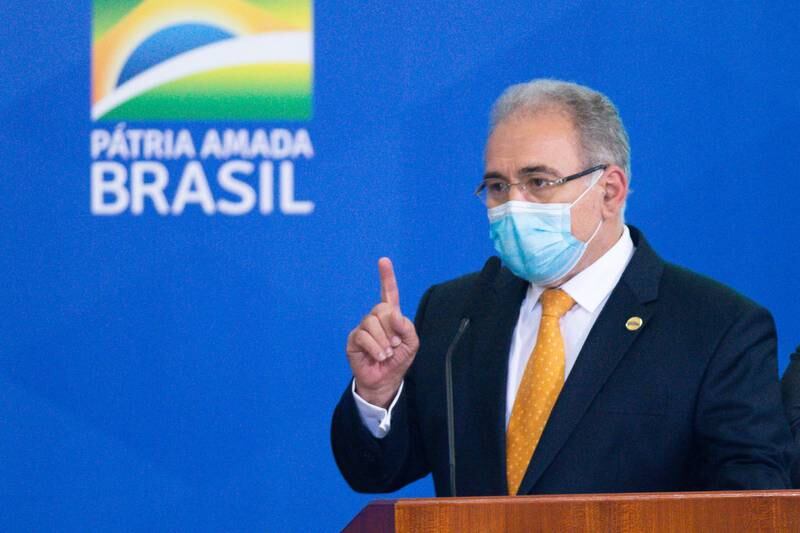 Ministro de salud brasileño defiende la celebración de la Copa América