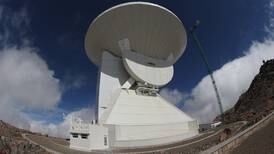 Austeridad le pega al Gran Telescopio Milimétrico de México