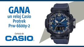 GANA un reloj Casio ProTrek  Prw-6600y-2