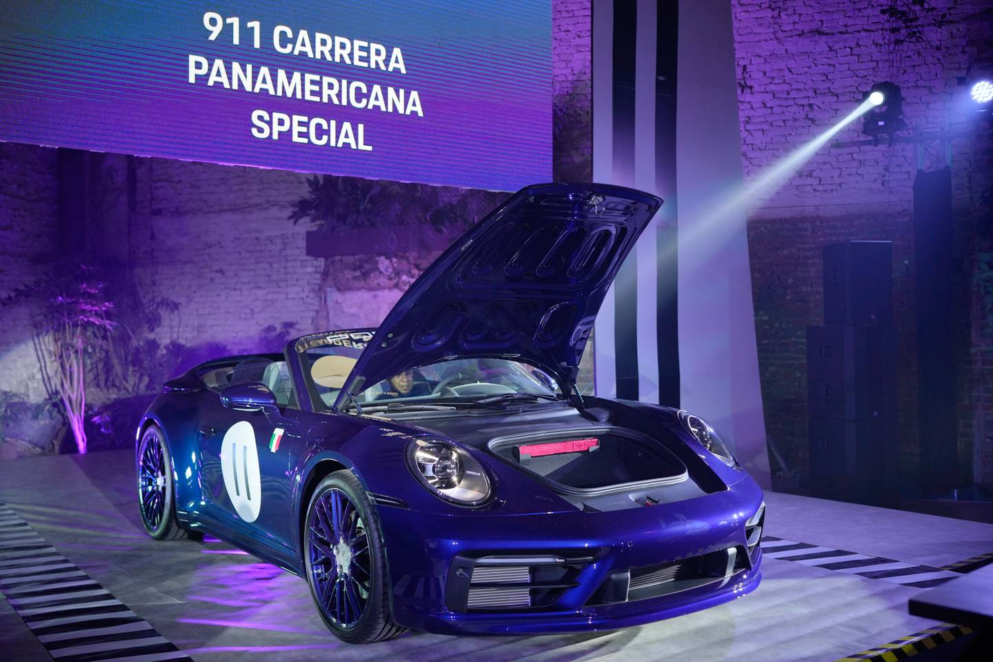 Porsche 911 Carrera Panamericana Special será subastado