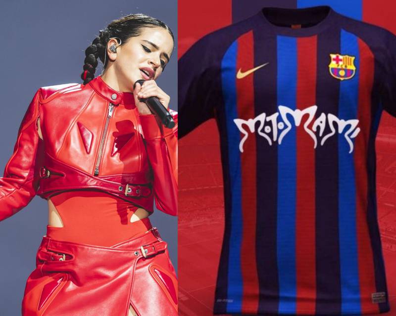 Barcelona usará camiseta con logo de Motomami de Rosalía en el Clásico de  la Liga contra Real Madrid