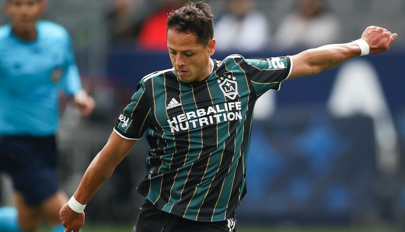 Chicharito Hernández | Getty Images