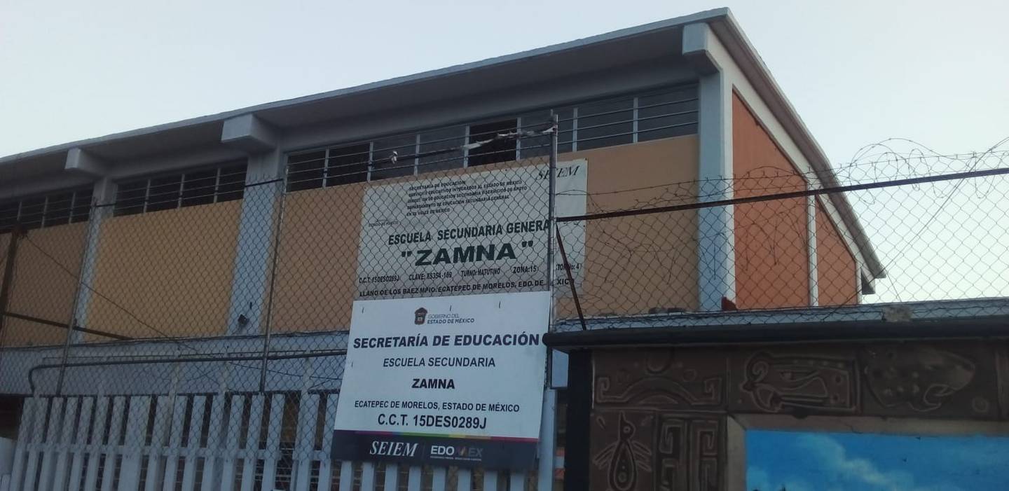 Escuela Secundaria No. 169 Zamna en Ecatepec Estado de México