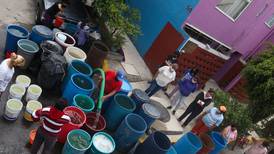 “Se trabaja bien” afirma Martí Batres sobre desabasto de agua en cientos de colonias