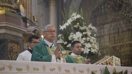 Obispo auxiliar dedica misa a jóvenes asesinados en retén falso