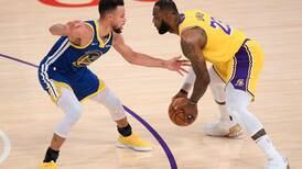 Stephen Curry vs LeBron James, duelo atractivo en el inicio del ‘repechaje’ de la NBA