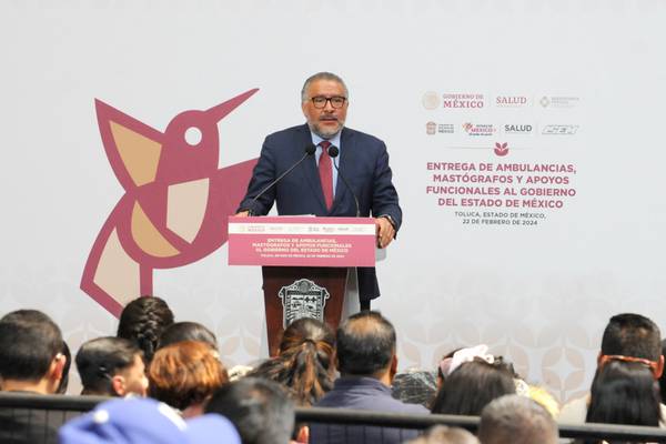 “Delfina Gómez nos ha enseñado que es mejor estar del lado de la gente”: secretario Horacio Duarte