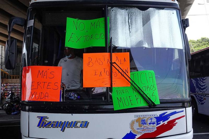 Transportistas desconocen acuerdo con Segob para evitar paro