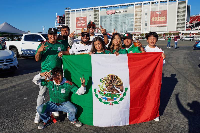 Selección mexicana afición