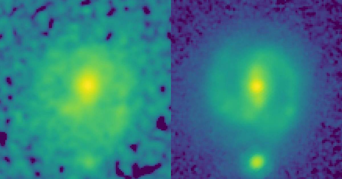 Science.-Webb discovered two galaxies like the Milky Way at 11,000 light-years away – Publimetro México