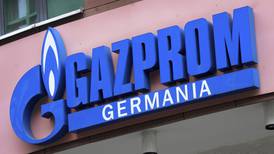 Gazprom reducirá al 20% el suministro del gasoducto a Europa 
