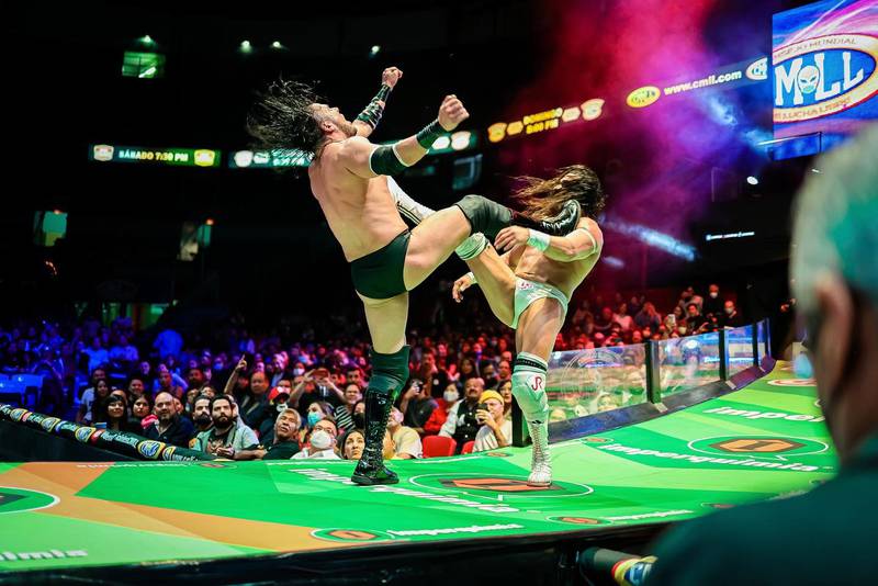 Ángel de Oro y Volador Jr. se enfrentarán en la gran final | CMLL