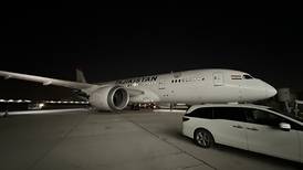 Estrena presidente de Tayikistán el avión que compró a gobierno de AMLO