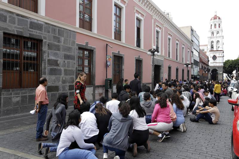 Puebla participará en el macrosimulacro nacional de sismo