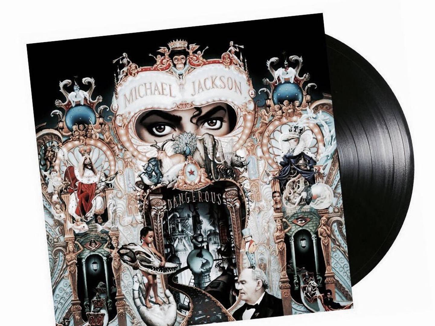 Los enigmas de la portada del disco 'Dangerous' de Michael Jackson –  Publimetro México