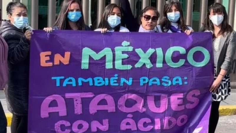 Ataques con ácido en México