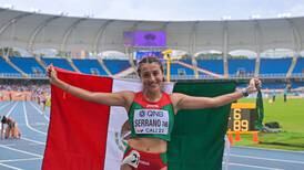 Ella es Karla Ximena Serrano, la mexicana que se bañó de oro en Mundial de Atletismo